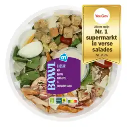 Albert Heijn AH Saladbowl caesar aanbieding