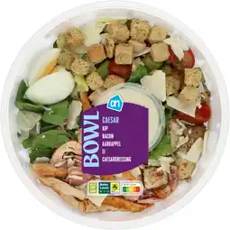 Albert Heijn AH Saladbowl caesar aanbieding