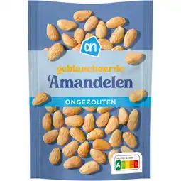 Albert Heijn AH Geblancheerde amandelen ongezouten aanbieding