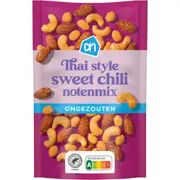 Albert Heijn AH Thai weet chili notenmix aanbieding