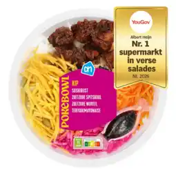 Albert Heijn AH Pokebowl kip teriyaki aanbieding