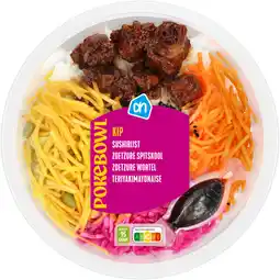 Albert Heijn AH Pokebowl kip teriyaki aanbieding