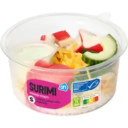 Albert Heijn AH Surimi wasabi S aanbieding