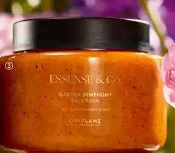 Oriflame Essense&Co. Garden Symphony Body Scrub aanbieding