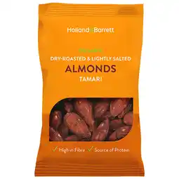 Holland & Barrett Holland & Barrett Amandelen Tamari BIO - 35g aanbieding