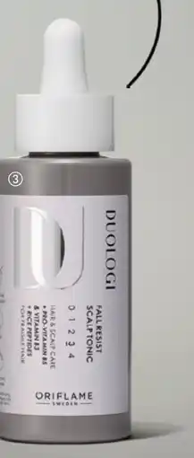 Oriflame Duologi Fall Resist Scalp Tonic aanbieding
