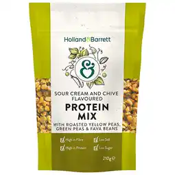 Holland & Barrett Holland & Barrett Sour Cream & Chive Protein Mix - 210g aanbieding