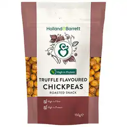 Holland & Barrett Holland & Barrett Truffle Chickpeas - 150g aanbieding