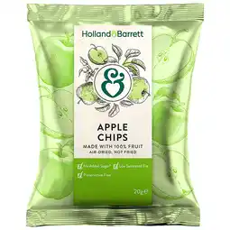 Holland & Barrett Holland & Barrett Apple Chips - 20g aanbieding