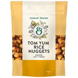 Holland & Barrett Holland & Barrett Tom Yum Rice Nuggets - 90g aanbieding