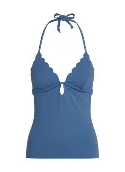 Hunkemoller Hunkemöller Shaping Tankini Blauw aanbieding