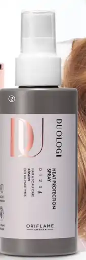 Oriflame Duologi Heat Protect Spray aanbieding