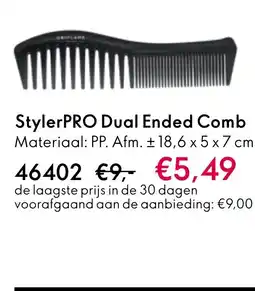 Oriflame StylerPRO Dual Ended Comb aanbieding