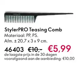 Oriflame StylerPRO Teasing Comb aanbieding
