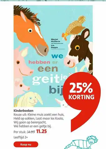 Bruna Kinderboeken 25% Korting aanbieding