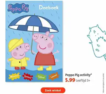 Bruna Peppa Pig Activity aanbieding