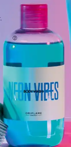 Oriflame Neon Vibes Body Wash aanbieding