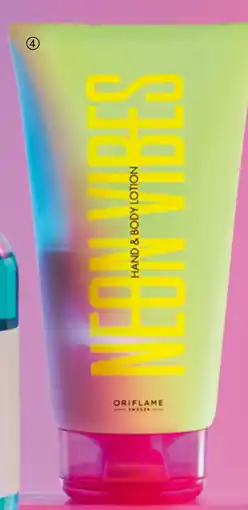 Oriflame Neon Vibes Hand & Body Lotion aanbieding