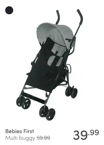 Baby & Tiener Bebies First Multi buggy aanbieding