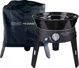 Coolblue Cadac Safari Chef 30 LP Deluxe 30mbar + Cadac Hoes 30 Pro aanbieding