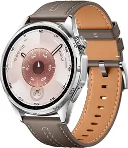Coolblue Huawei Watch GT 6 46 mm Zilver/Grijs aanbieding