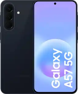 Coolblue Samsung Galaxy A57 128GB Donkerblauw 5G aanbieding