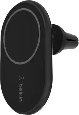 Coolblue Belkin Telefoonhouder Auto Luchtrooster met MagSafe Opladen aanbieding