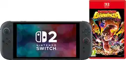Coolblue Nintendo Switch 2 + Donkey Kong Bananza aanbieding
