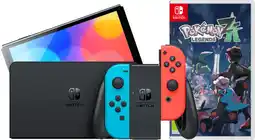 Coolblue Nintendo Switch OLED Blauw/Rood + Pokémon Legends: Z-A aanbieding