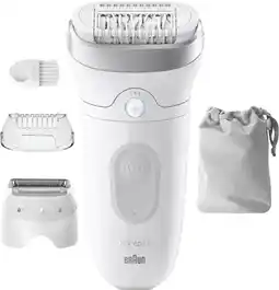 Coolblue Braun Silk-épil 7 7-030 Zilver aanbieding