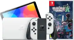 Coolblue Nintendo Switch OLED Wit + Pokémon Legends: Z-A aanbieding
