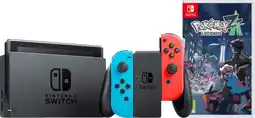 Coolblue Nintendo Switch Rood/Blauw + Pokémon Legends: Z-A aanbieding
