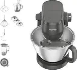 Coolblue Kenwood Multitasker KHC30.050GY aanbieding