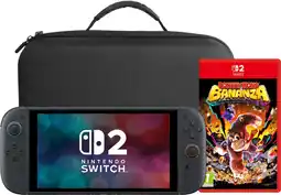 Coolblue Nintendo Switch 2 + Donkey Kong Bananza + BlueBuilt Travelcase XL aanbieding