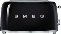 Coolblue SMEG TSF02BLEU Zwart aanbieding