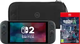 Coolblue Nintendo Switch 2 + Pokémon Legends: Z-A + BlueBuilt Beschermhoes aanbieding