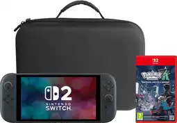 Coolblue Nintendo Switch 2 + Pokémon Legends: Z-A + BlueBuilt Travelcase aanbieding