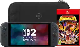 Coolblue Nintendo Switch 2 + Donkey Kong Bananza + BlueBuilt Beschermhoes aanbieding