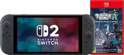 Coolblue Nintendo Switch 2 + Pokémon Legends: Z-A aanbieding