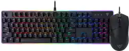Coolblue Vortech Pro Toetsenbord en bedrade muis set aanbieding