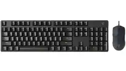 Coolblue Vortech Pro Toetsenbord en bedrade muis set aanbieding
