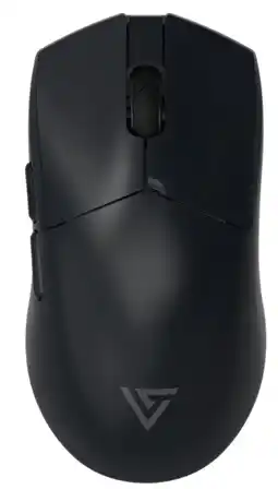 Coolblue Vortech Pro Draadloze Gaming Muis Zwart aanbieding