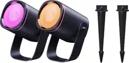Coolblue Govee Outdoor Spotlights Duo Pack aanbieding