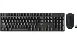 Coolblue Vortech Pro Toetsenbord en draadloze muis set aanbieding