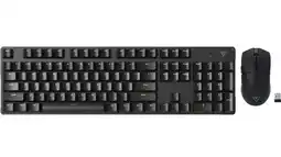 Coolblue Vortech Pro Toetsenbord en draadloze muis set aanbieding
