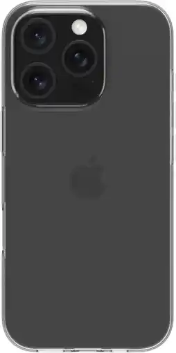 Coolblue BlueBuilt Apple iPhone 16 Pro Back Cover Transparant aanbieding