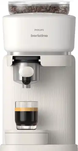 Coolblue Philips Baristina BAR305/00 Wit aanbieding