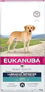 Bol.com Eukanuba Labrador - Hondenvoer - Kip 12 kg aanbieding