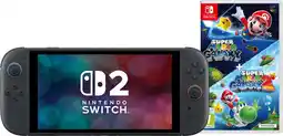 Coolblue Nintendo Switch 2 + Super Mario Galaxy 1+2 aanbieding