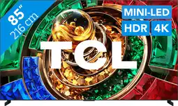 Coolblue TCL RGB Mini-led 85 RM9L (2026) aanbieding